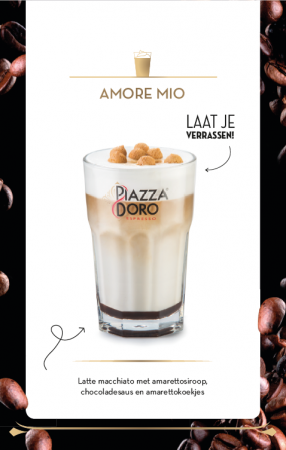 Piazza D'oro  coffee food styling photoshoot by Sander de Ponti and Pop Creative Agency
