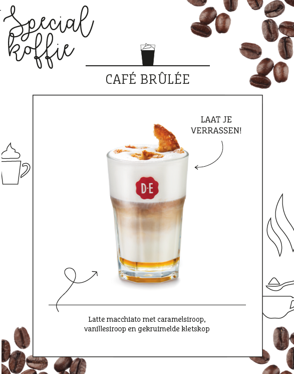 Douwe Egberts coffee food styling photoshoot by Sander de Ponti and Pop Creative Agency