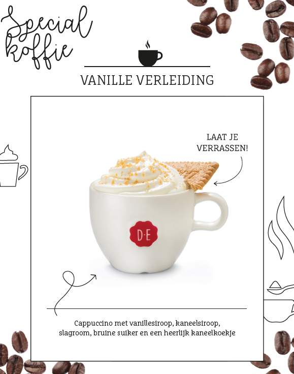 Douwe Egberts coffee food styling photoshoot by Sander de Ponti and Pop Creative Agency