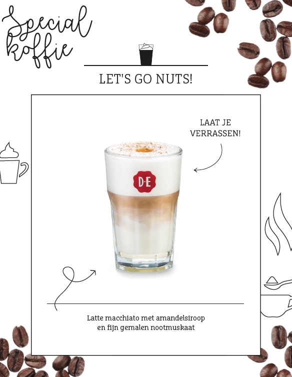 Douwe Egberts coffee food styling photoshoot by Sander de Ponti and Pop Creative Agency