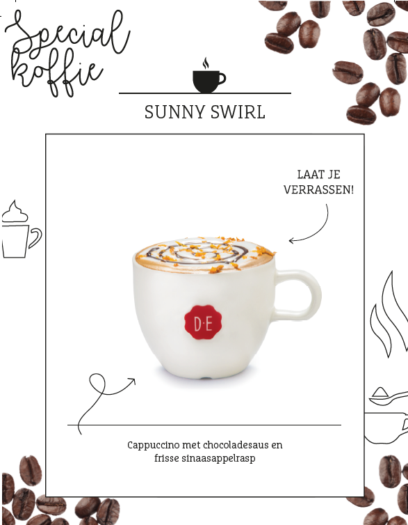 Douwe Egberts coffee food styling photoshoot by Sander de Ponti and Pop Creative Agency