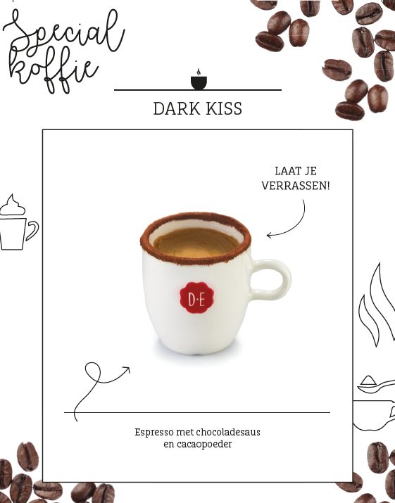 Douwe Egberts coffee food styling photoshoot by Sander de Ponti and Pop Creative Agency