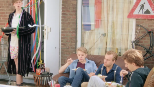 Croma food styling commercial shoot by Sander de Ponti