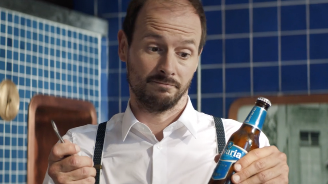 Bavaria beer food styling commercial shoot by Sander de Ponti