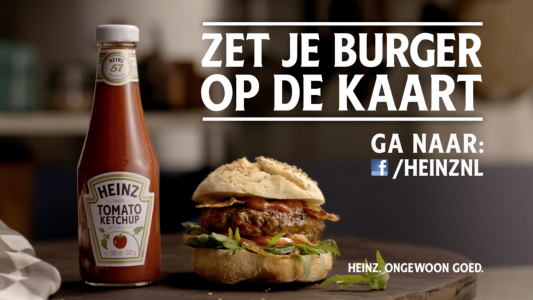Heinz food styling commercial shoot by Sander de Ponti