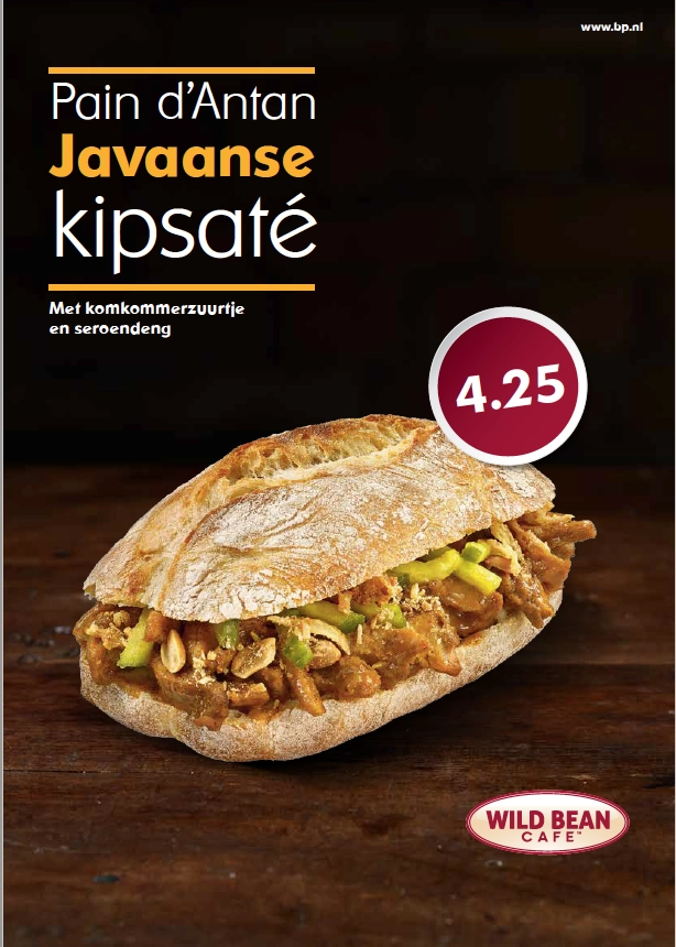 Wild Bean Café/BP food styling photoshoot by Sander de Ponti and Hans Hogevorst