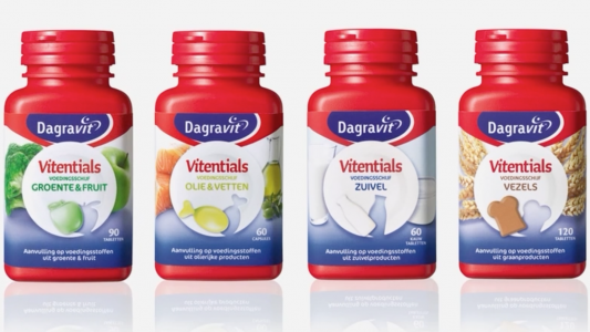 Dagrivit food styling commercial shoot by Sander de Ponti