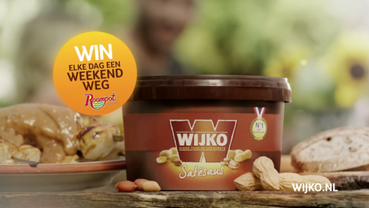 Wijko food styling commercial shoot by Sander de Ponti