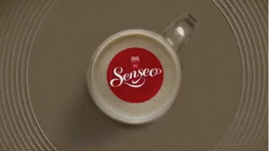 Senseo food styling commercial shoot by Sander de Ponti