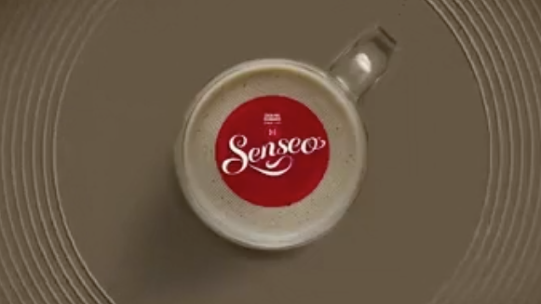 Senseo food styling commercial shoot by Sander de Ponti