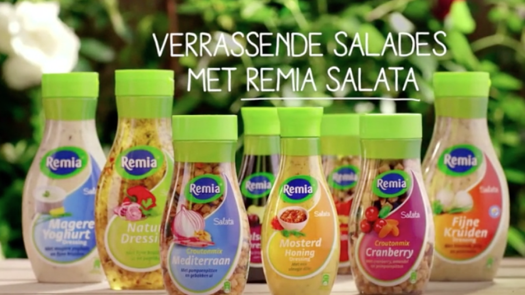 Remia food styling commercial shoot by Sander de Ponti