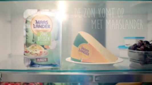 Maaslander food styling commercial shoot by Sander de Ponti