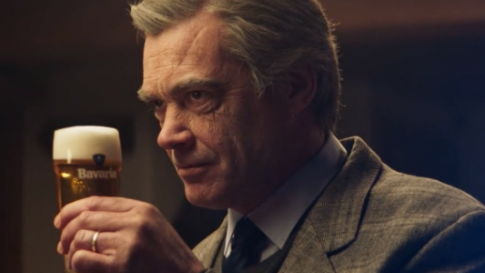 Bavaria beer food styling commercial shoot by Sander de Ponti