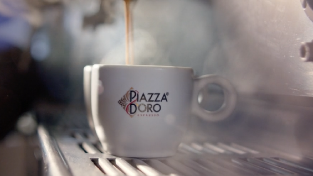 Piazza doro coffee food styling commercial shoot by Sander de Ponti