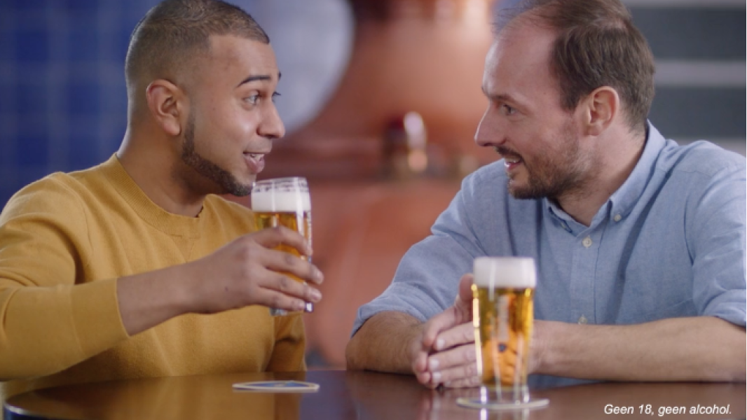 Bavaria water beer food styling commercial shoot by Sander de Ponti