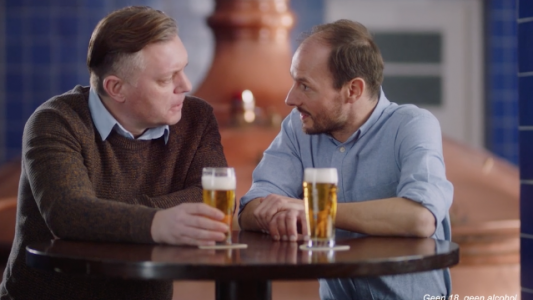 Bavaria mout beer food styling commercial shoot by Sander de Ponti