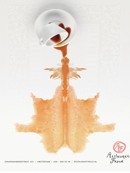 Restaurant Freud food styling photoshoot by Sander de Ponti and Tobias Reymond foto/film