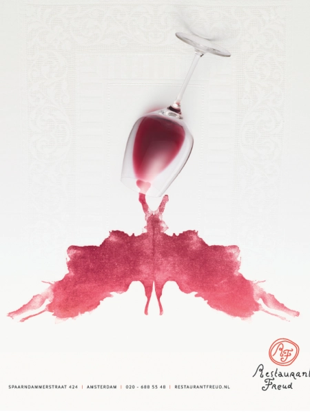 Restaurant Freud food styling photoshoot by Sander de Ponti and Tobias Reymond foto/film