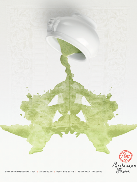 Restaurant Freud food styling photoshoot by Sander de Ponti and Tobias Reymond foto/film