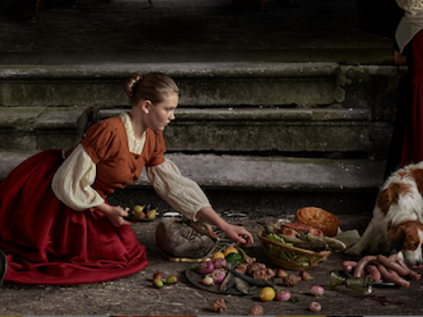 Foodstyling Nachtwacht 360 photoshoot by Sander de Ponti and Julius Rooymans & Hans Ubbink