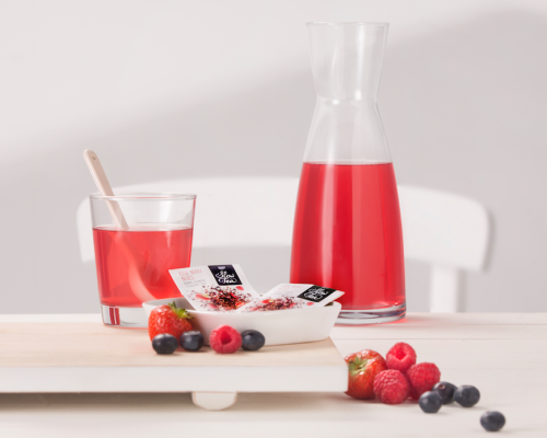 Pickwick liquids and food styling photoshoot by Sander de Ponti and Pop Creative Agency