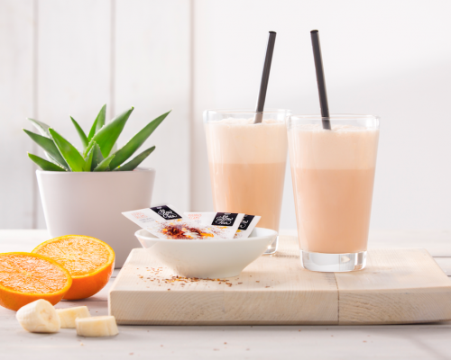 Pickwick liquids and food styling photoshoot by Sander de Ponti and Pop Creative Agency