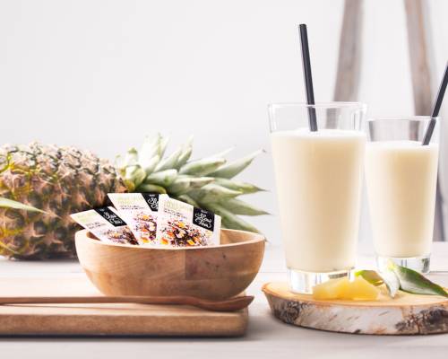 Pickwick liquids and food styling photoshoot by Sander de Ponti and Pop Creative Agency