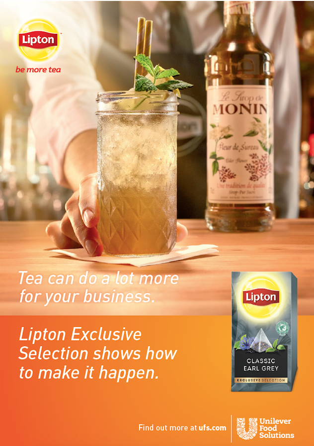 Lipton liquids and food styling photoshoot by Sander de Ponti and Shoq/Julius Rooymans 