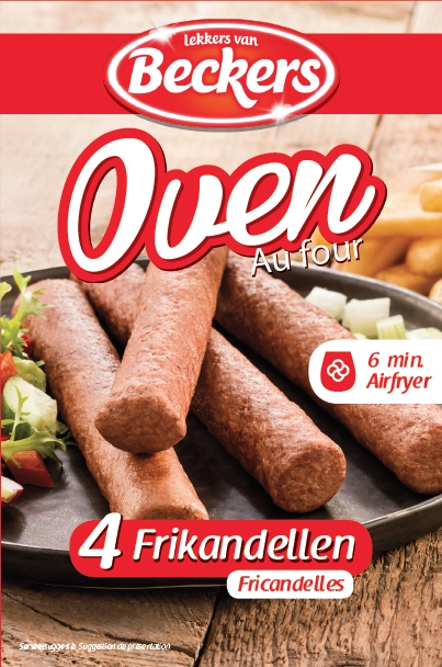 Beckers food styling photoshoot by Sander de Ponti and Kasper van 't Hoff