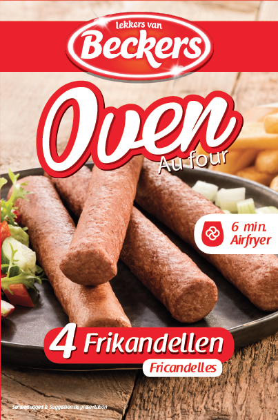 Beckers food styling photoshoot by Sander de Ponti and Kasper van 't Hoff