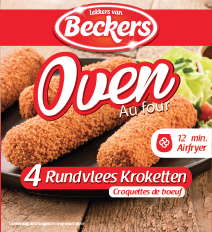 Beckers food styling photoshoot by Sander de Ponti and Kasper van 't Hoff