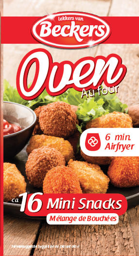 Beckers food styling photoshoot by Sander de Ponti and Kasper van 't Hoff