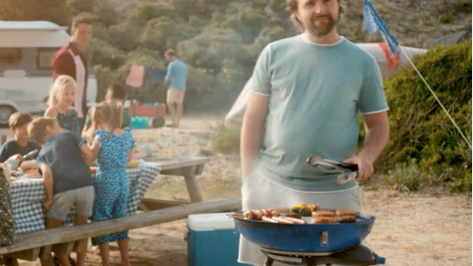 Albert Heijn food styling commercial shoot by Sander de Ponti