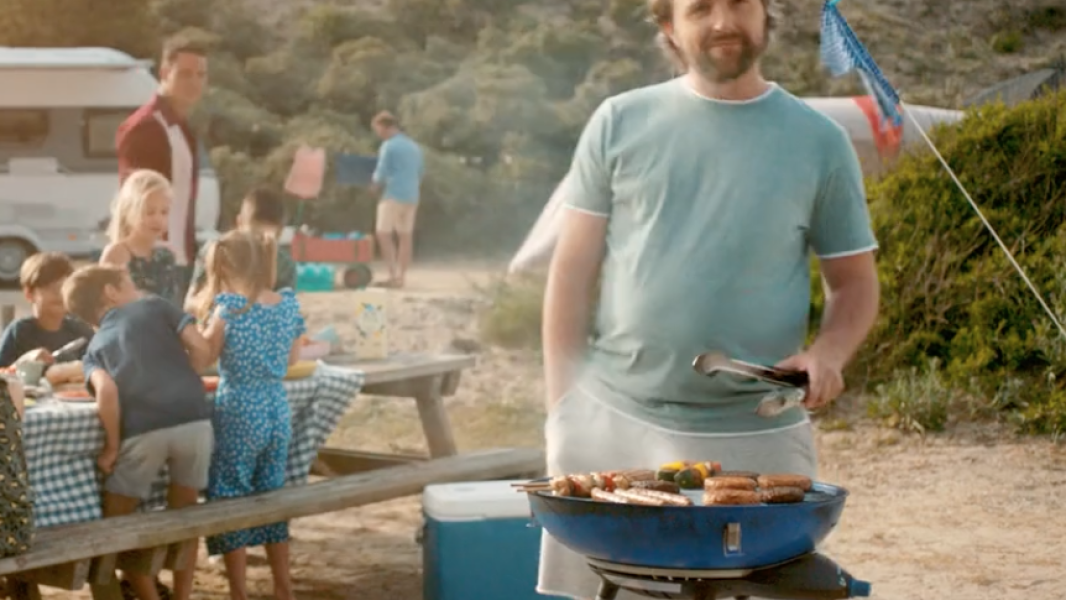 Albert Heijn food styling commercial shoot by Sander de Ponti