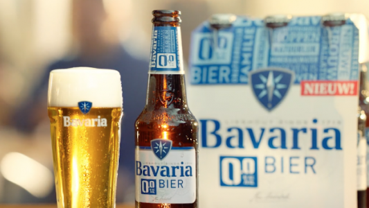 A Bavaria beer food styling commercial shoot by Sander de Ponti