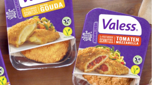 Valess food styling commercial shoot by Sander de Ponti