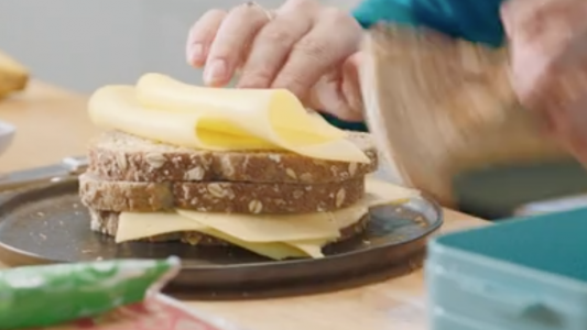 Friesblond kaas food styling commercial shoot by Sander de Ponti