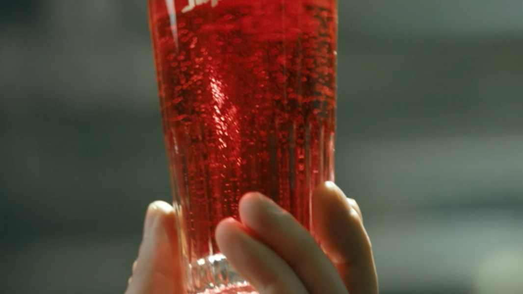 A Jupiler beer food styling commercial shoot by Sander de Ponti