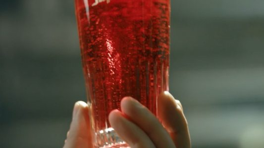 A Jupiler beer food styling commercial shoot by Sander de Ponti