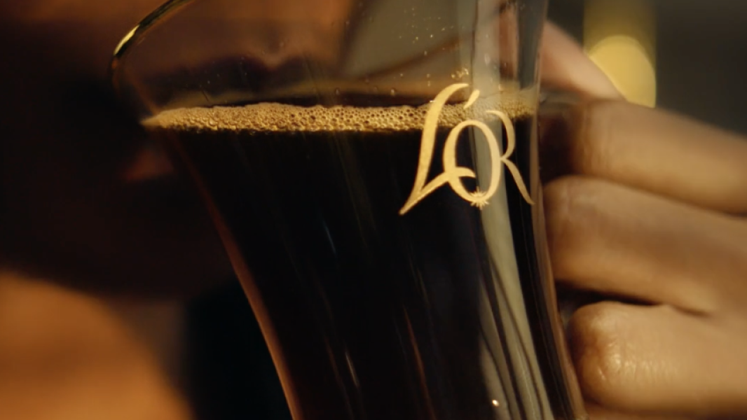 A coffee food styling commercial shoot by Sander de Ponti