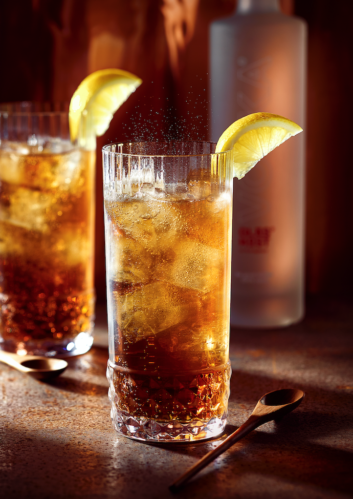 Glasnost liquids and food styling photoshoot by Sander de Ponti and Tobias Reymond Foto/Film