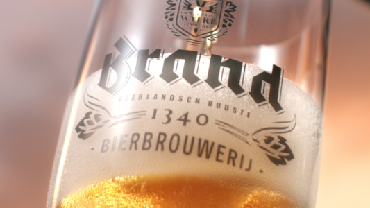 A beer food styling commercial shoot by Sander de Ponti