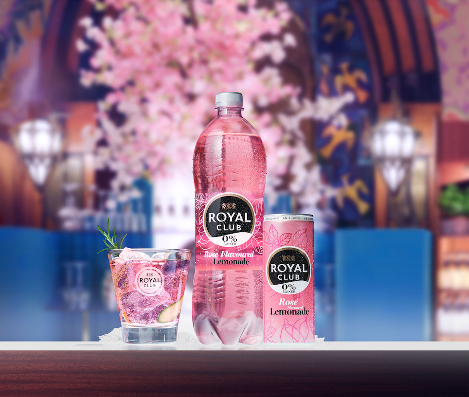 Royal Club Rose liquids and food styling photoshoot by Sander de Ponti and David de Jong