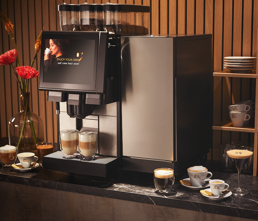 L'or Coffee Lukkien coffee food styling photoshoot by Sander de Ponti