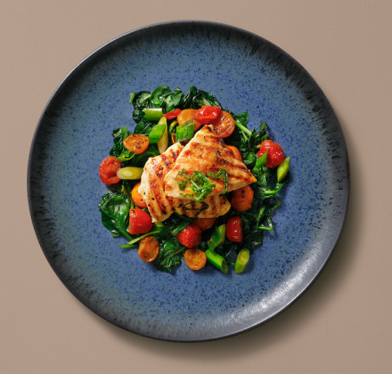 Foodstyling Palmer Servies photoshoot by Sander de Ponti and Jan Schartman