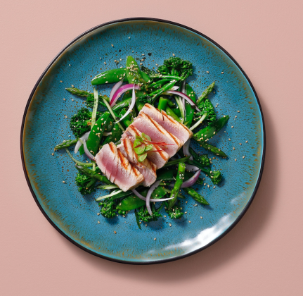 Foodstyling Palmer Servies photoshoot by Sander de Ponti and Jan Schartman