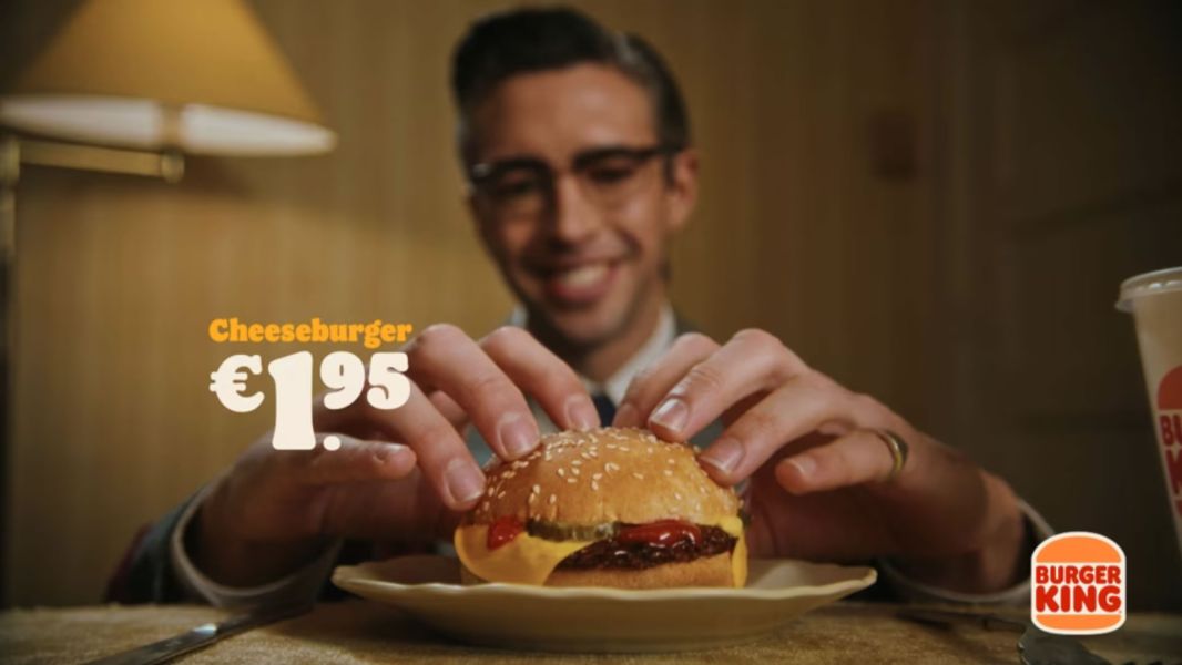 A beer food styling commercial shoot by Sander de Ponti