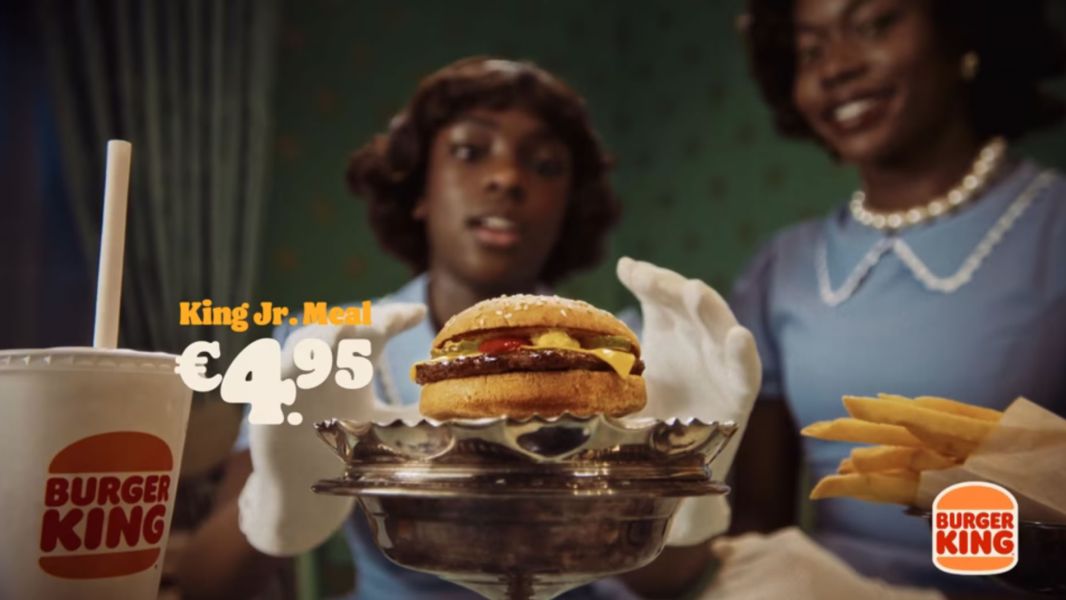 A beer food styling commercial shoot by Sander de Ponti