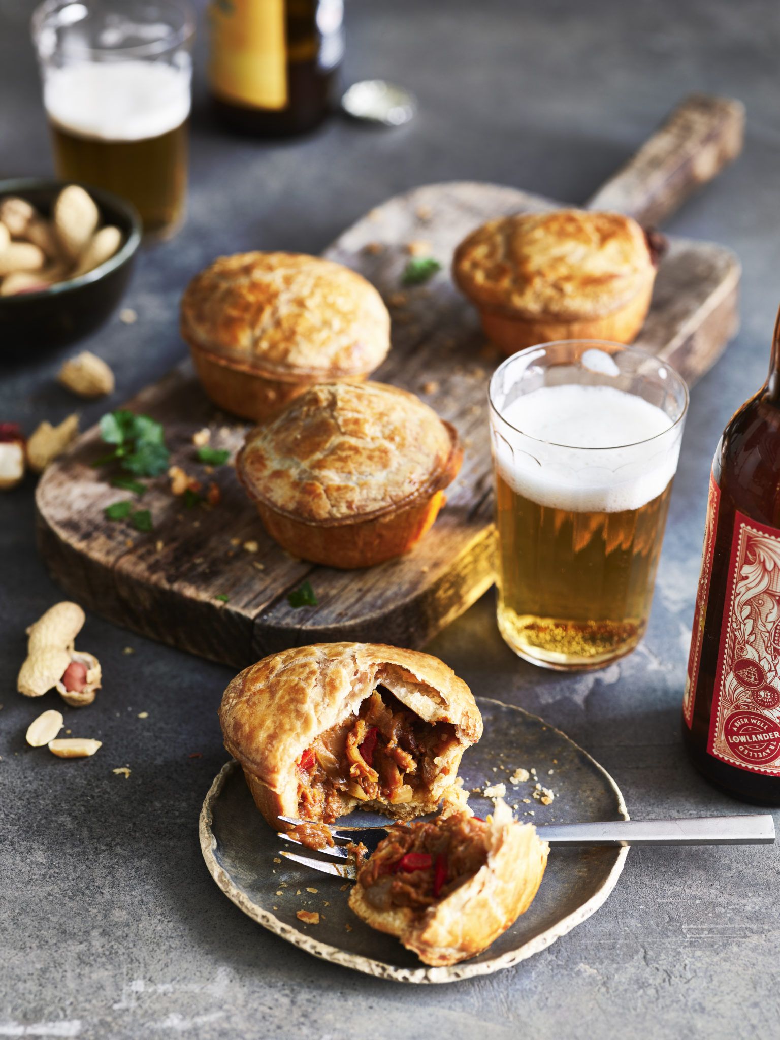 Sven Benjamins food styling photoshoot by Sander de Ponti and Royal Smilde