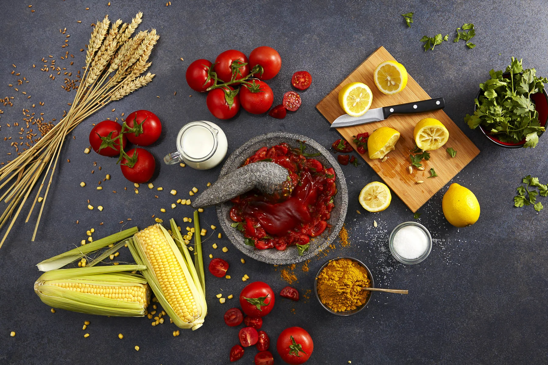 Van Wijngaarde Zaanse food styling photoshoot by Sander de Ponti and Chuck Studios